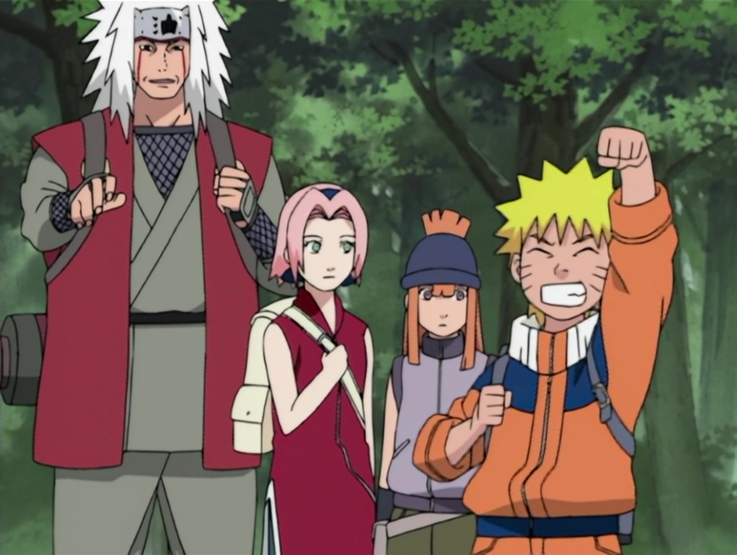 Naruto Ep 138: Pure Betrayal, and a Fleeting Plea! @ 06:43