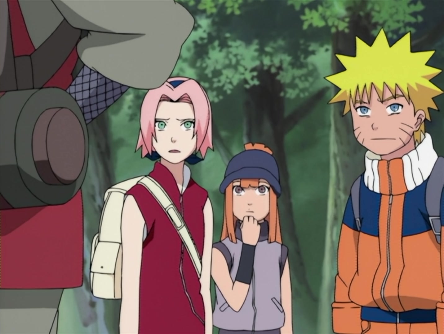 Naruto Ep 138: Pure Betrayal, and a Fleeting Plea! @ 07:12