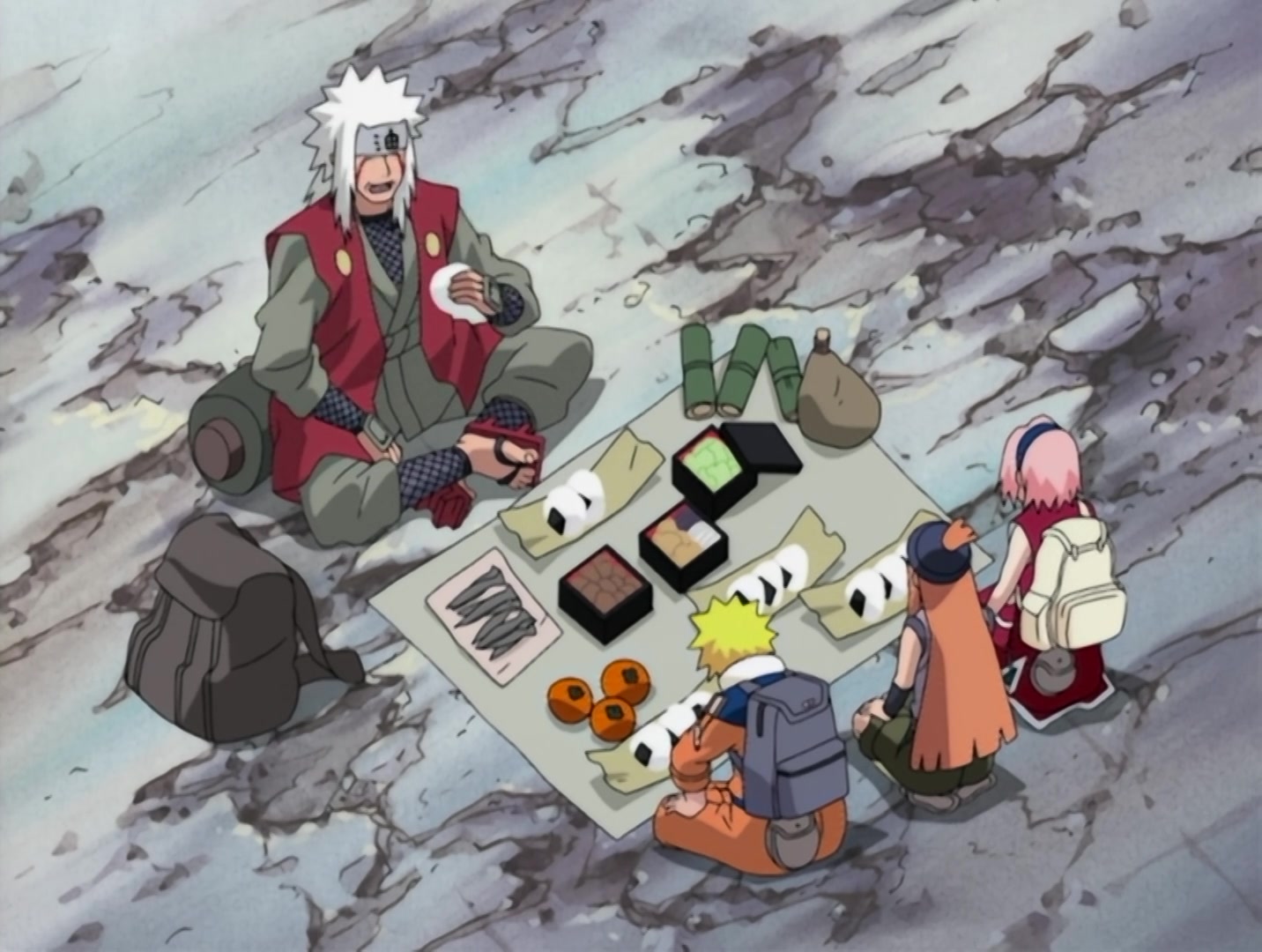 Naruto Ep 138: Pure Betrayal, and a Fleeting Plea! @ 07:47