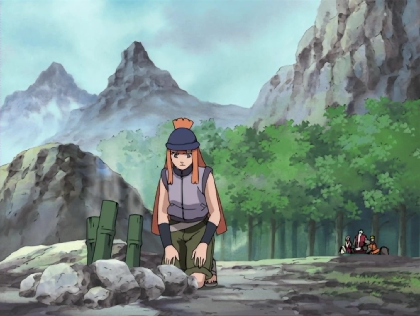 Naruto Ep 138: Pure Betrayal, and a Fleeting Plea! @ 08:09