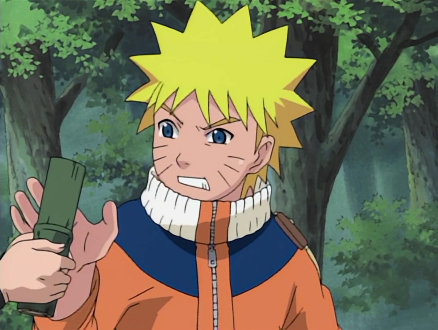 Naruto Ep 138: Pure Betrayal, and a Fleeting Plea! @ 08:30