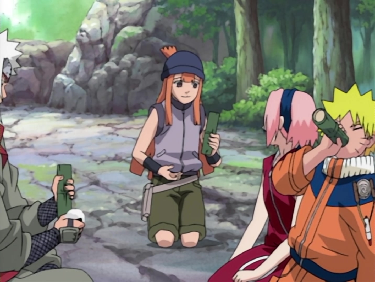 Naruto Ep 138: Pure Betrayal, and a Fleeting Plea! @ 08:37