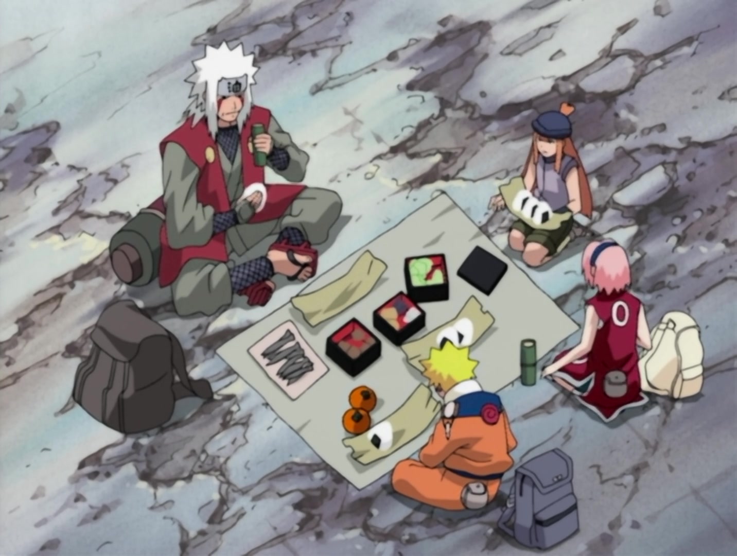 Naruto Ep 138: Pure Betrayal, and a Fleeting Plea! @ 08:45