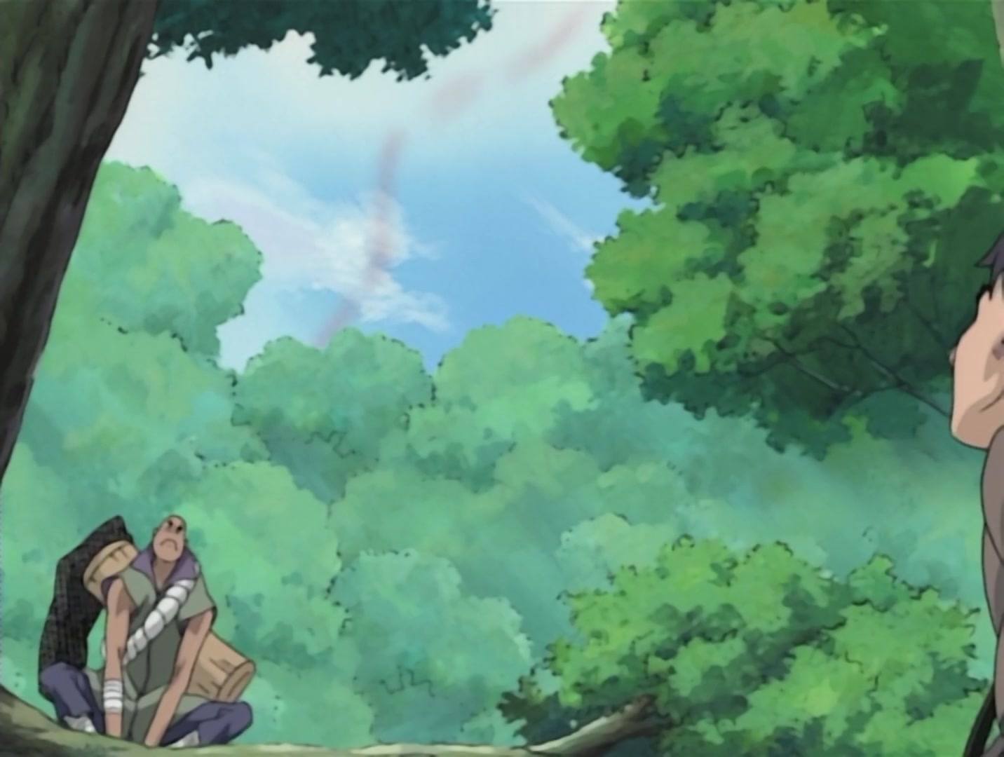 Naruto Ep 138: Pure Betrayal, and a Fleeting Plea! @ 09:49
