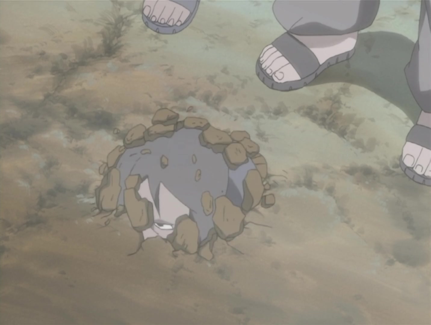 Naruto Ep 138: Pure Betrayal, and a Fleeting Plea! @ 11:22
