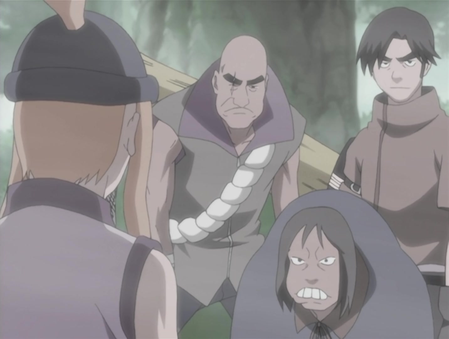 Naruto Ep 138: Pure Betrayal, and a Fleeting Plea! @ 11:50
