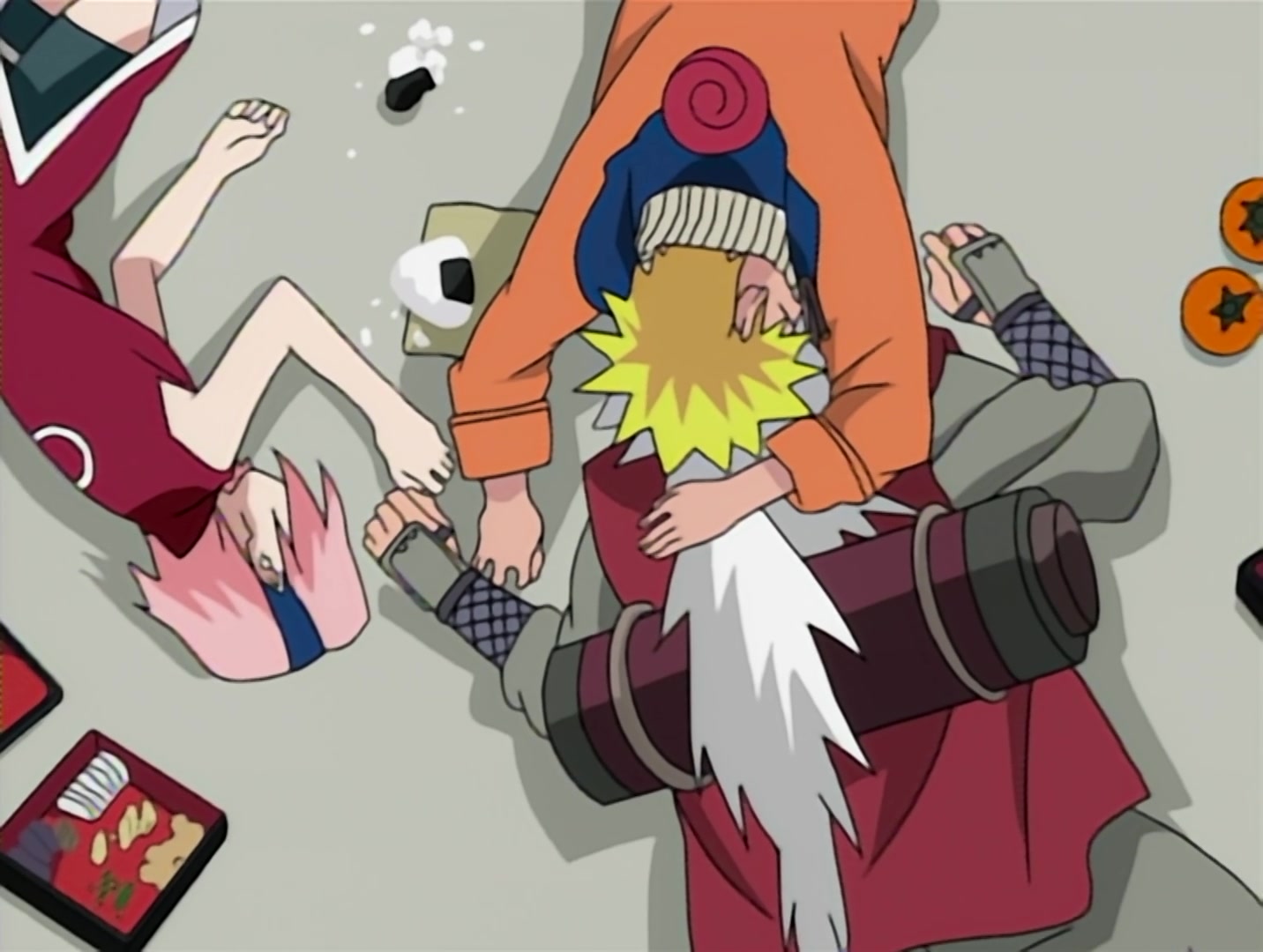 Naruto Ep 138: Pure Betrayal, and a Fleeting Plea! @ 12:19