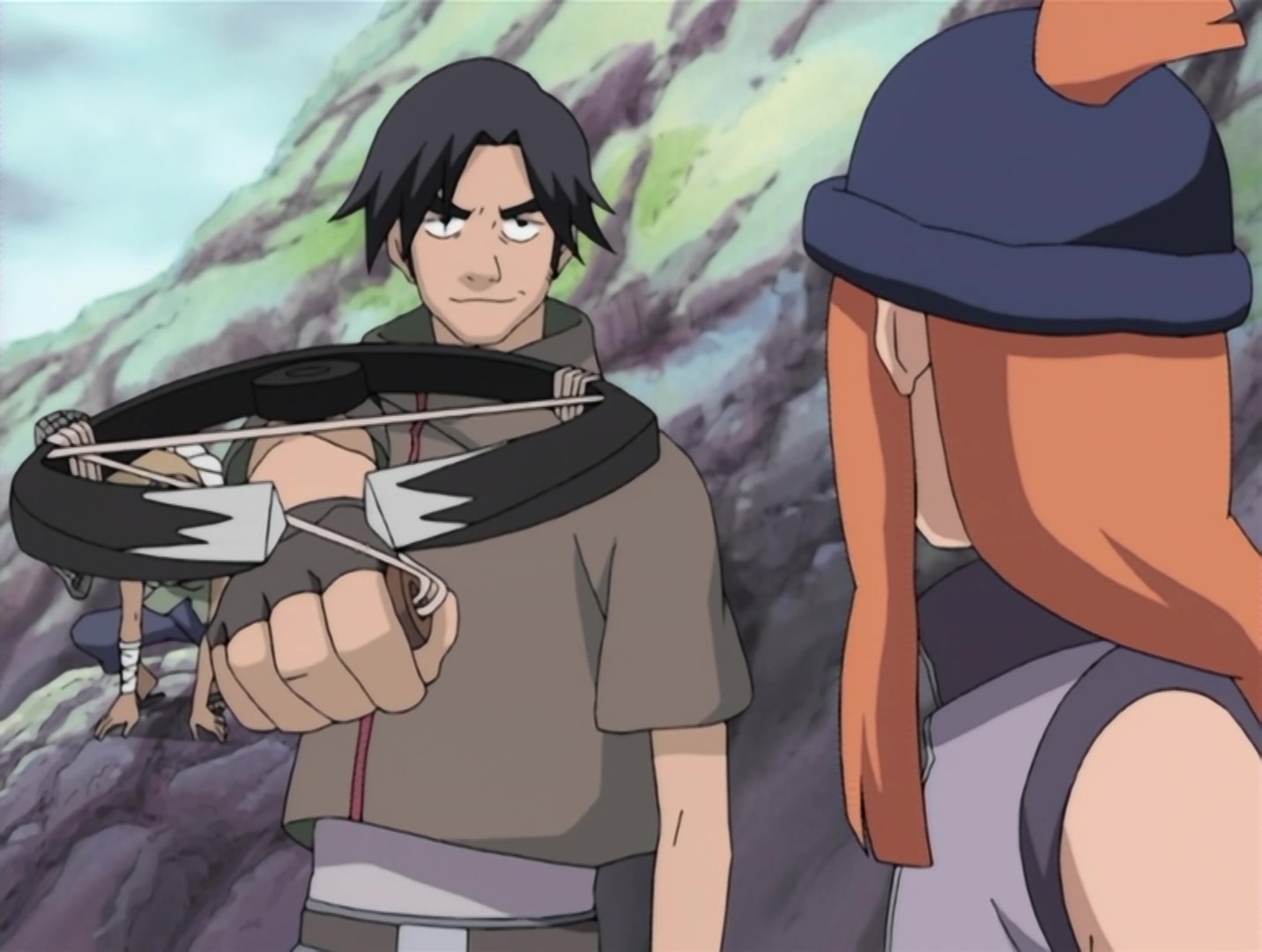 Naruto Ep 138: Pure Betrayal, and a Fleeting Plea! @ 12:26
