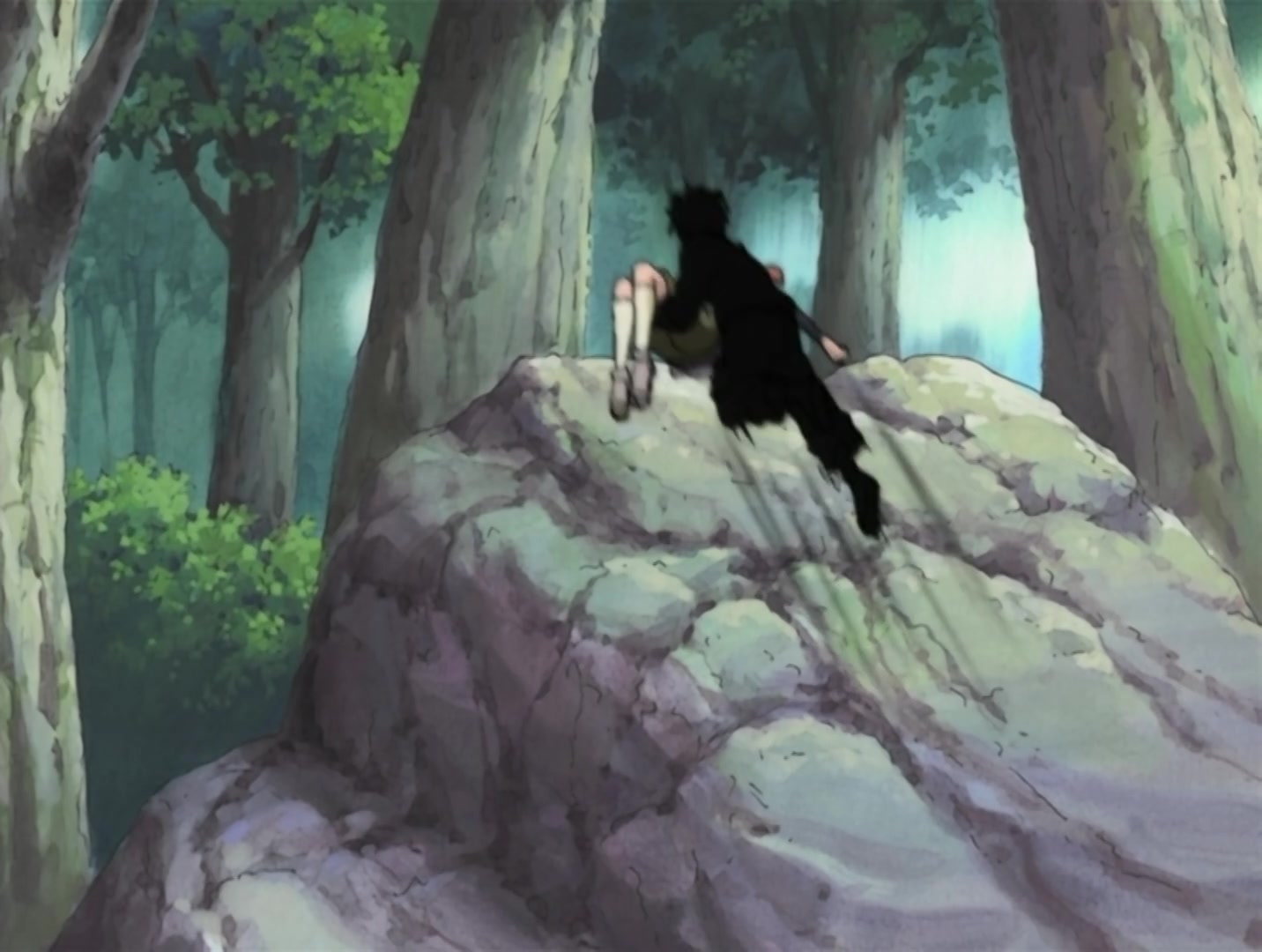 Naruto Ep 138: Pure Betrayal, and a Fleeting Plea! @ 12:48