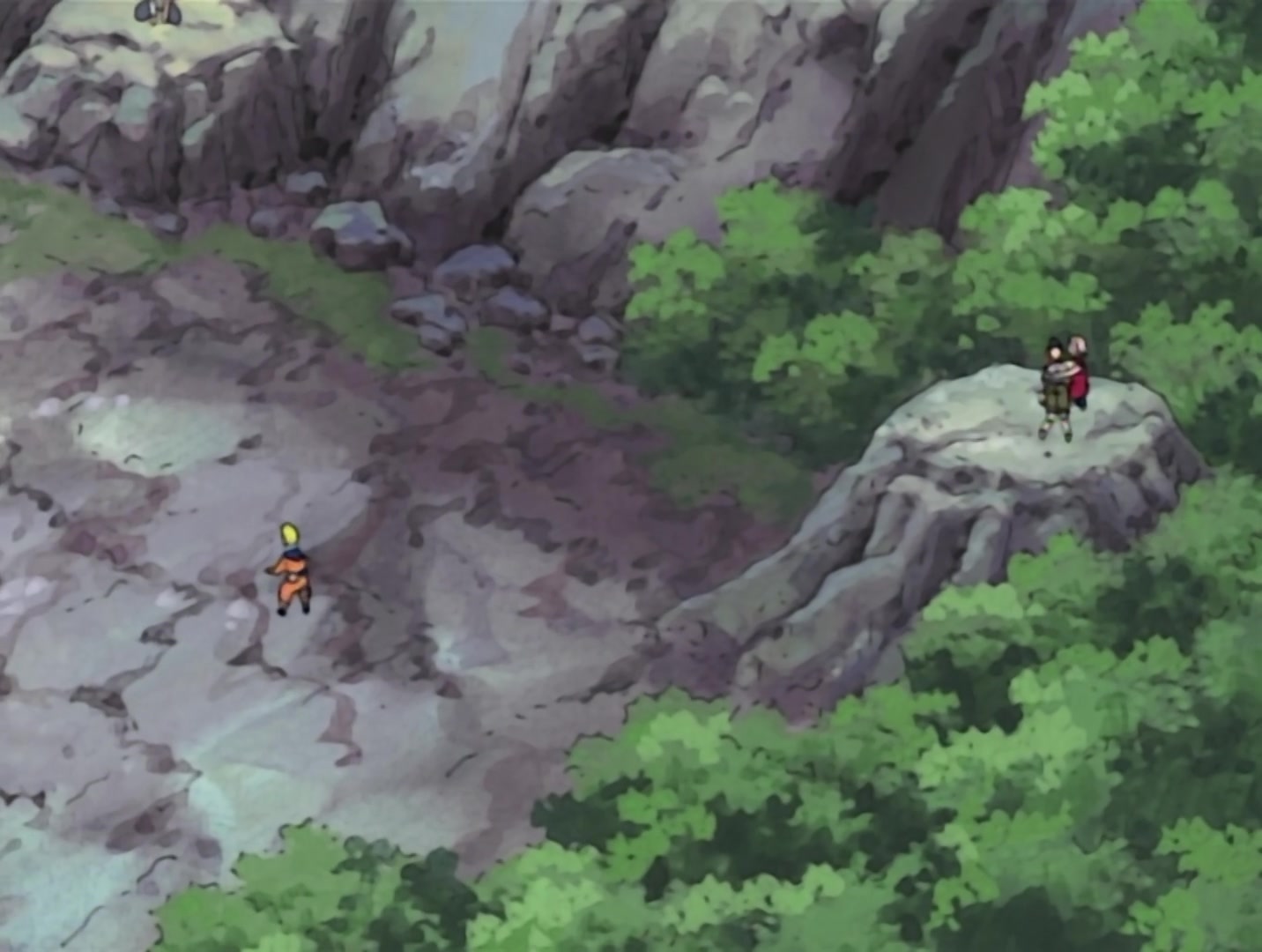 Naruto Ep 138: Pure Betrayal, and a Fleeting Plea! @ 13:23