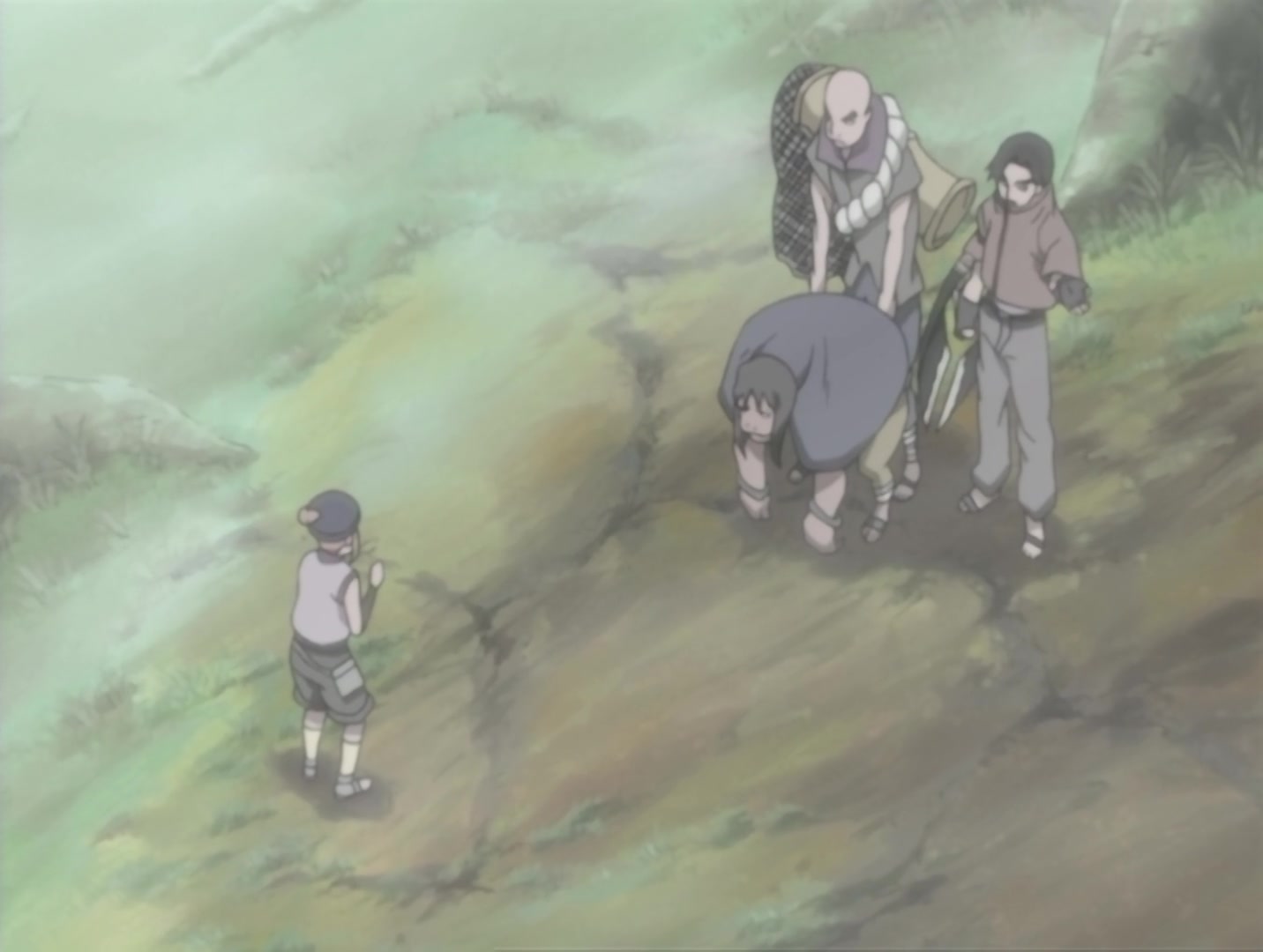 Naruto Ep 138: Pure Betrayal, and a Fleeting Plea! @ 13:45