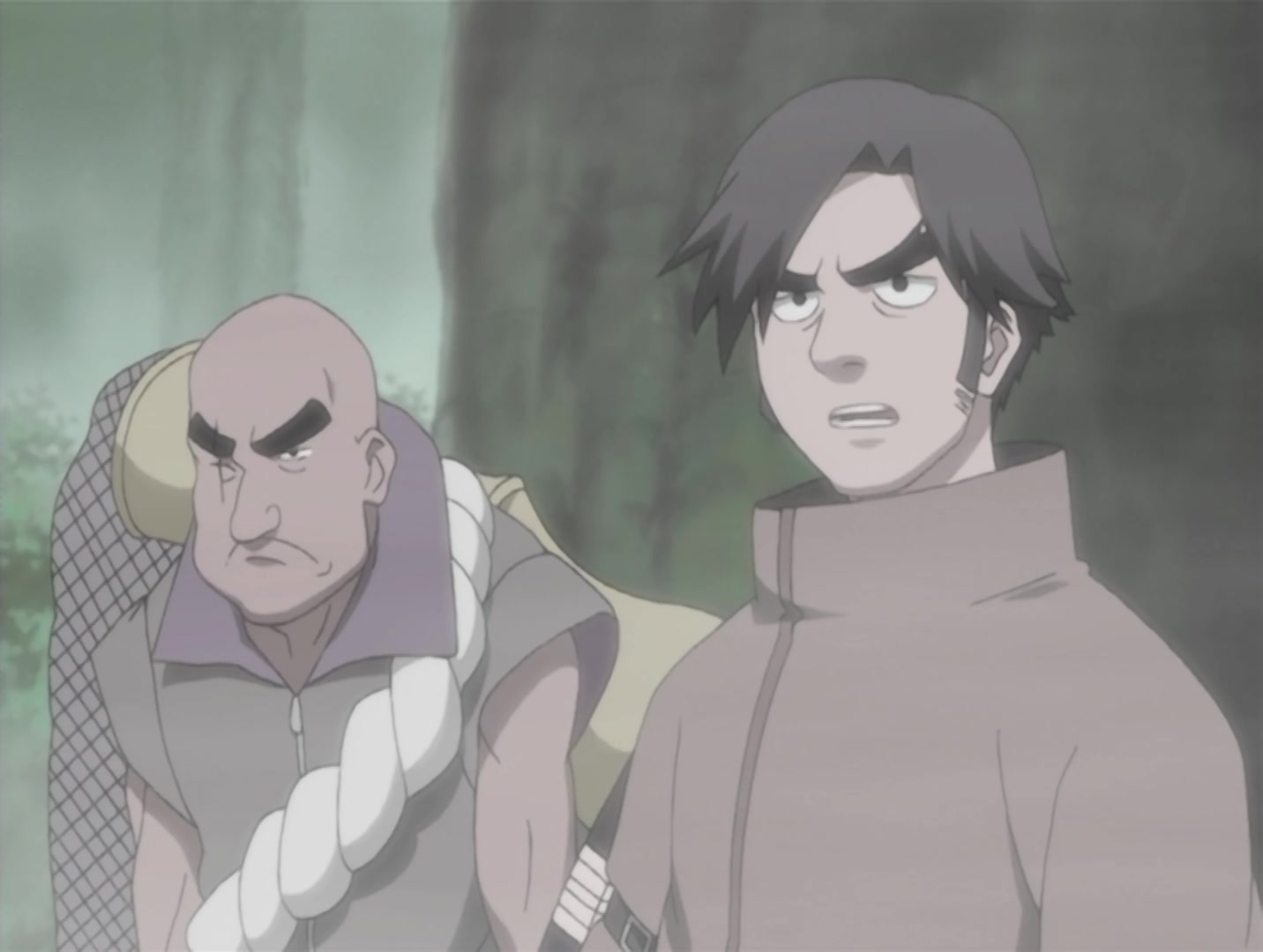 Naruto Ep 138: Pure Betrayal, and a Fleeting Plea! @ 14:20