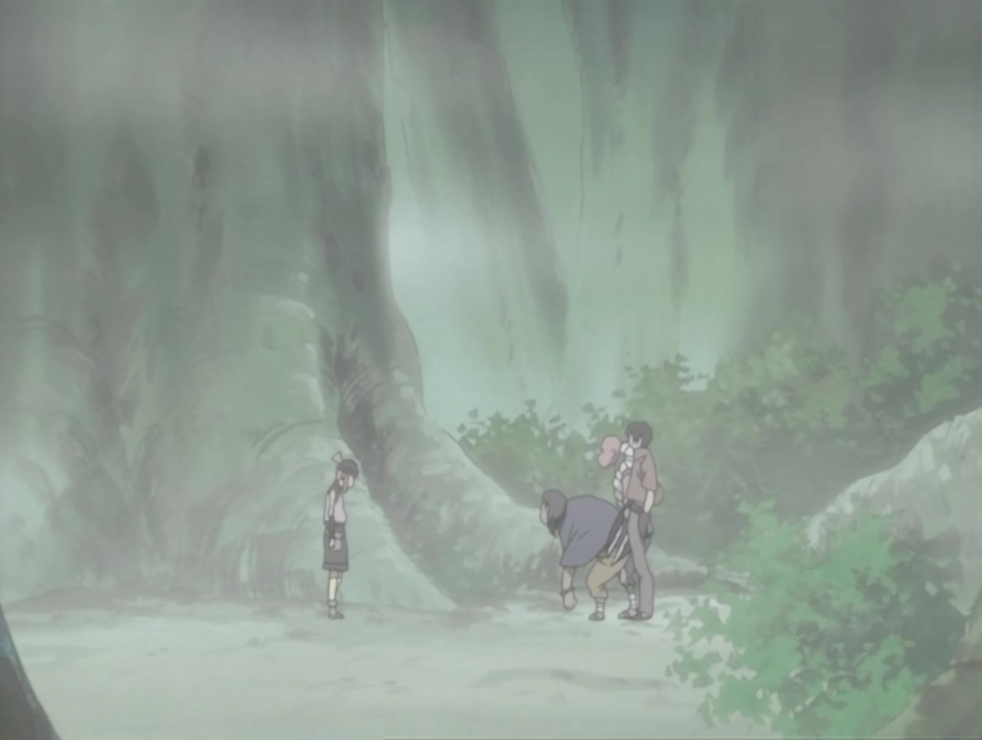 Naruto Ep 138: Pure Betrayal, and a Fleeting Plea! @ 14:28