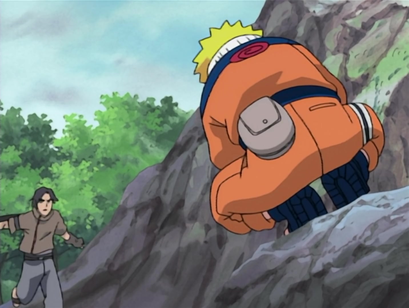 Naruto Ep 138: Pure Betrayal, and a Fleeting Plea! @ 14:56