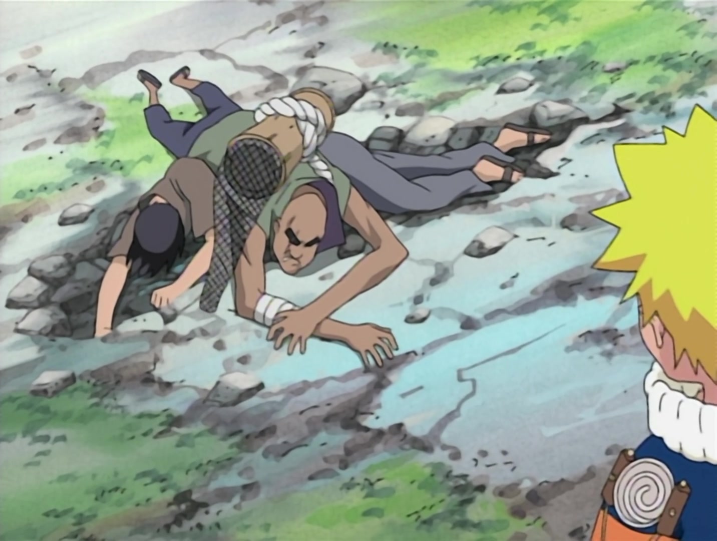 Naruto Ep 138: Pure Betrayal, and a Fleeting Plea! @ 15:32