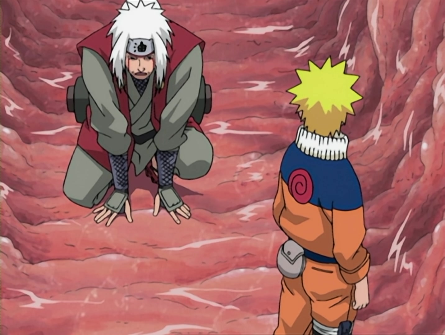 Naruto Ep 138: Pure Betrayal, and a Fleeting Plea! @ 17:55