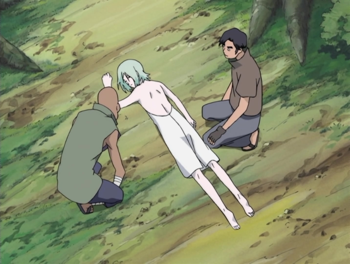 Naruto Ep 138: Pure Betrayal, and a Fleeting Plea! @ 19:42