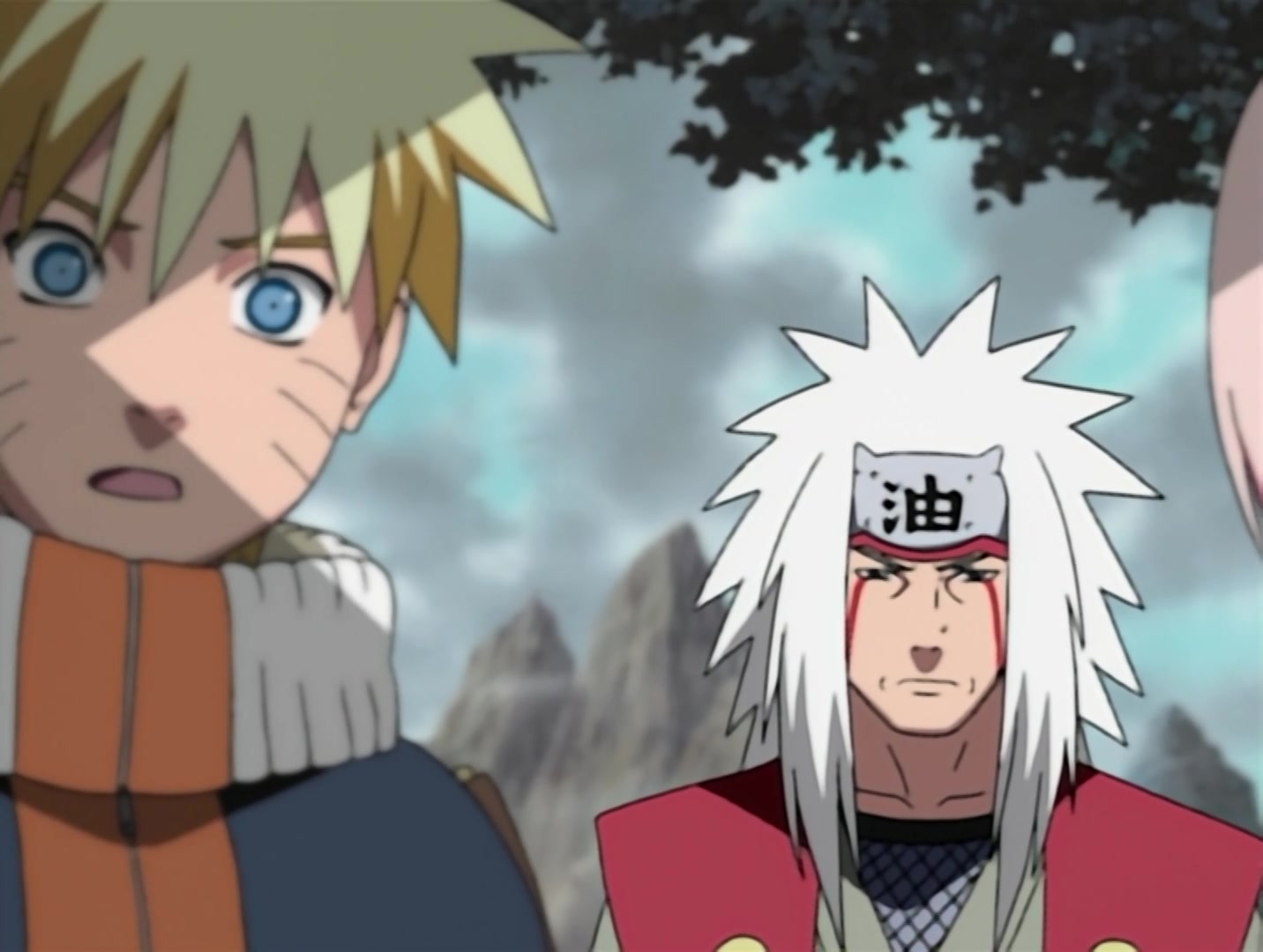 Naruto Ep 139: Pure Terror! The House of Orochimaru @ 02:26