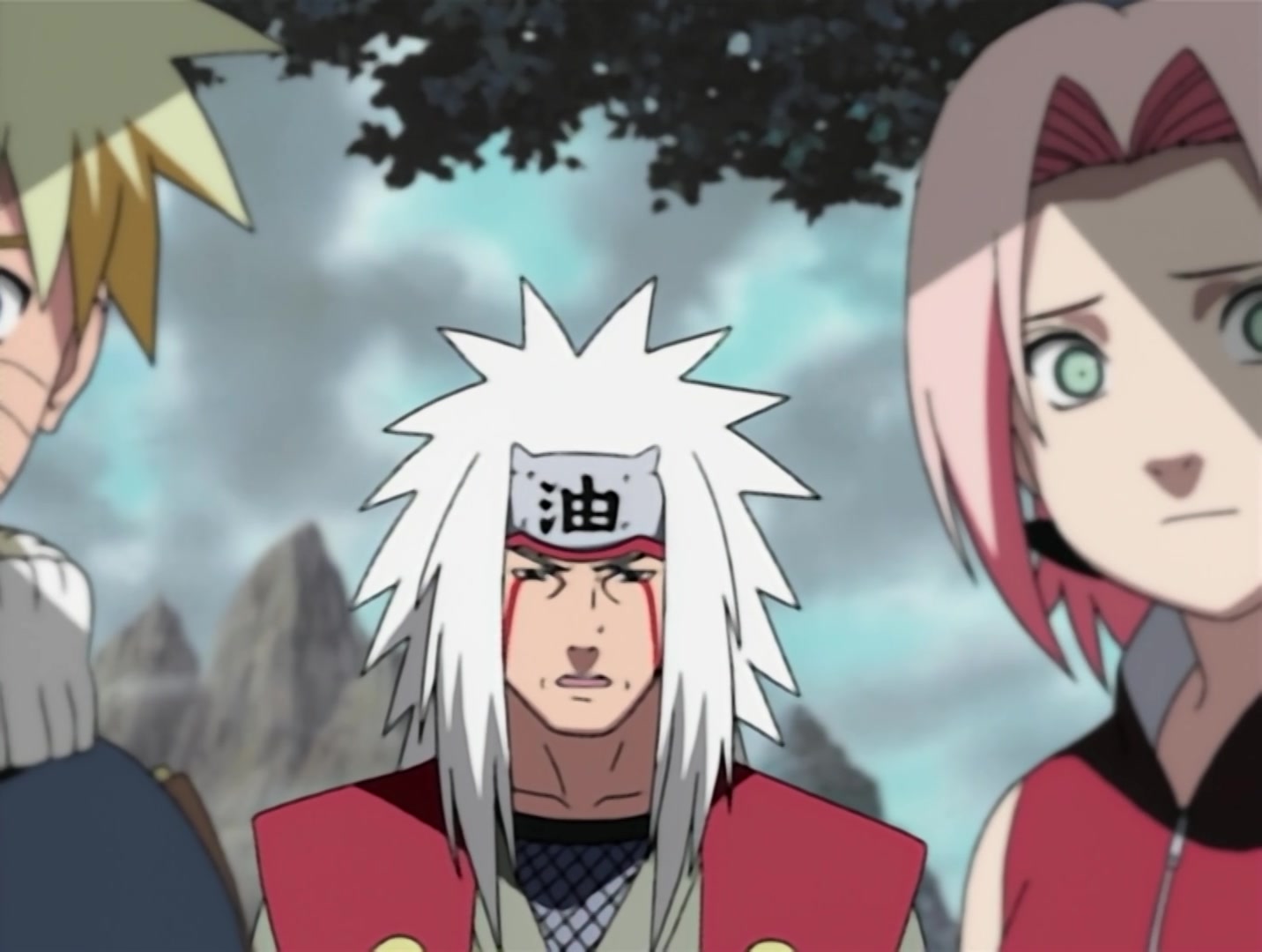 Naruto Ep 139: Pure Terror! The House of Orochimaru @ 02:33