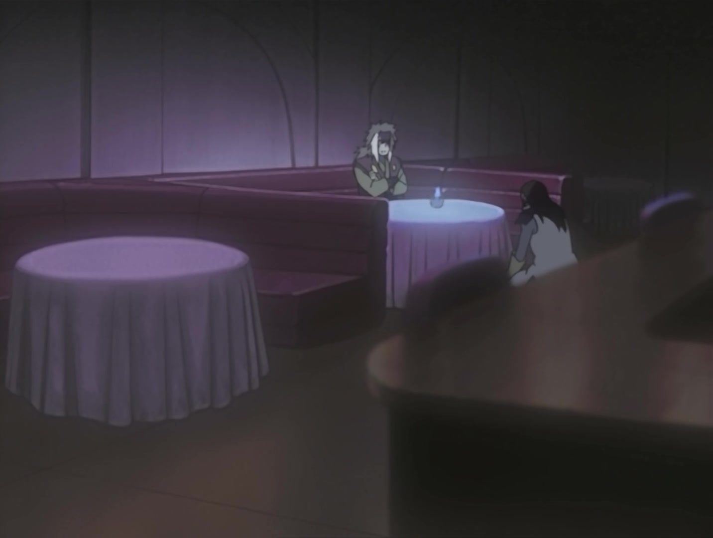 Naruto Ep 139: Pure Terror! The House of Orochimaru @ 03:16