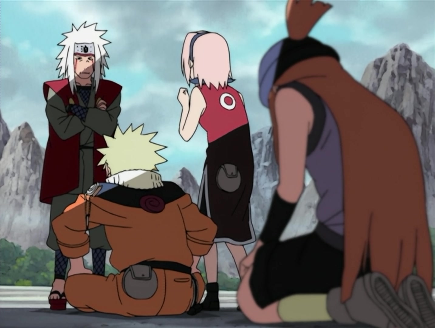 Naruto Ep 139: Pure Terror! The House of Orochimaru @ 04:27