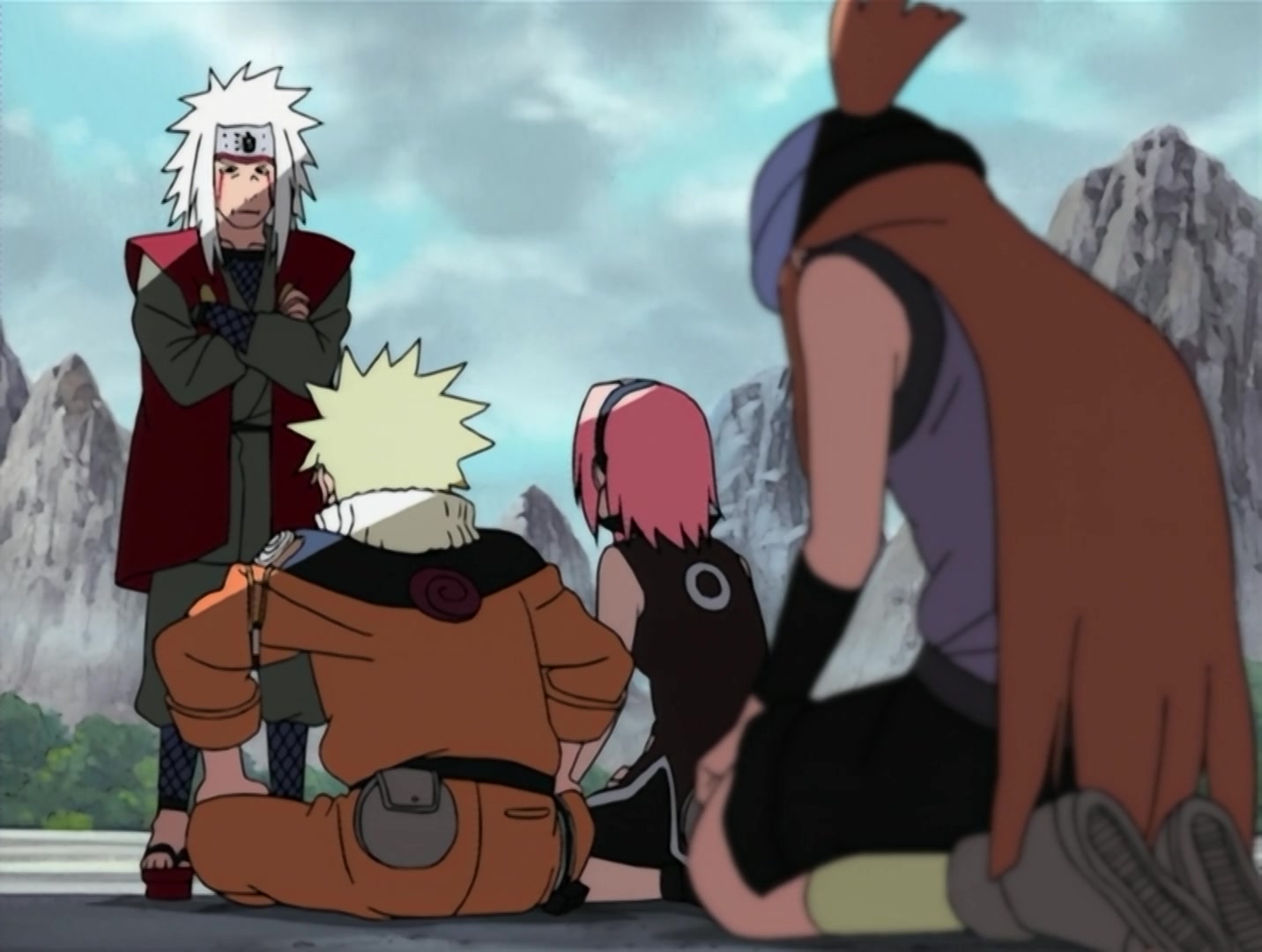 Naruto Ep 139: Pure Terror! The House of Orochimaru @ 04:34