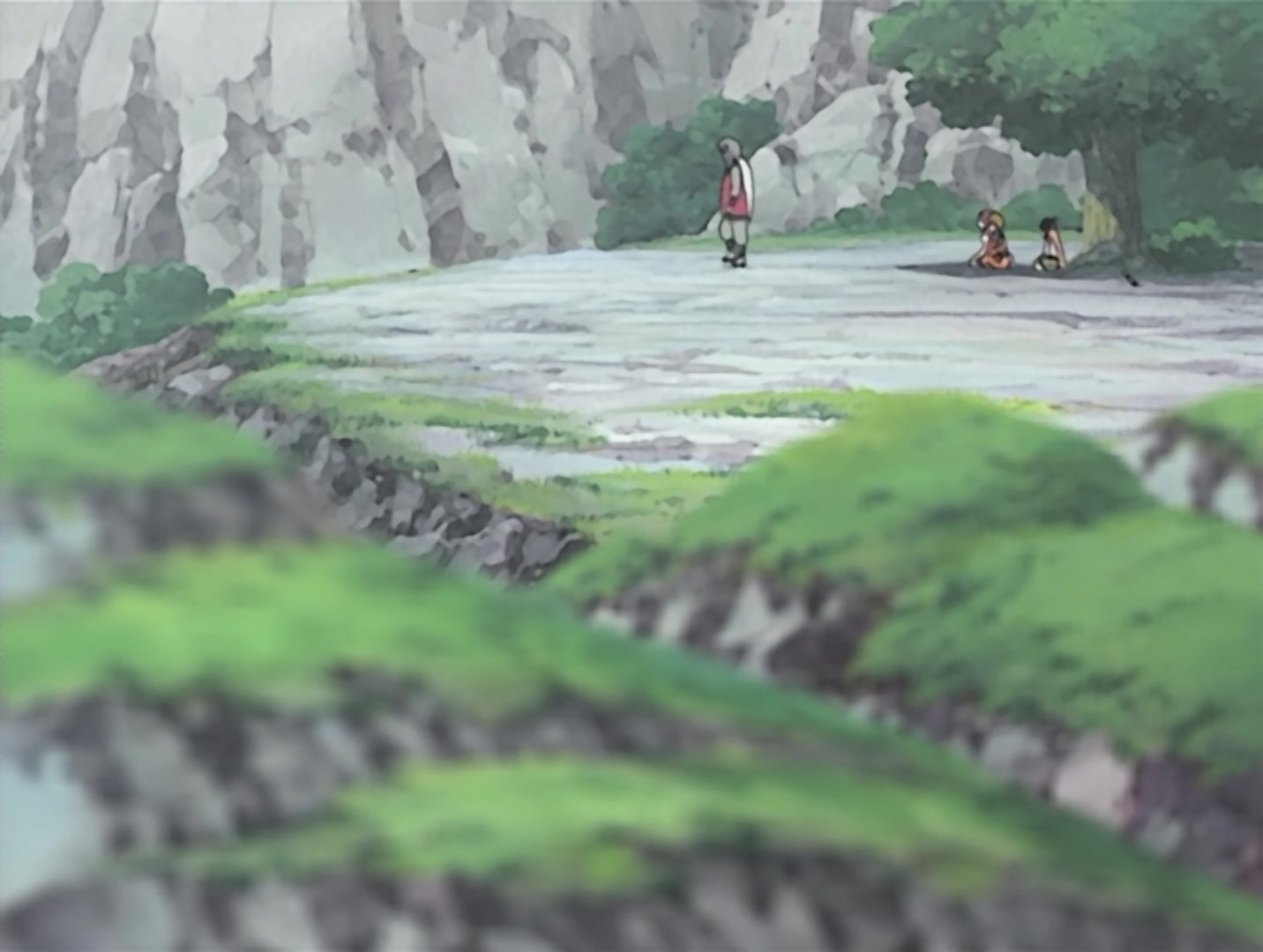 Naruto Ep 139: Pure Terror! The House of Orochimaru @ 04:56
