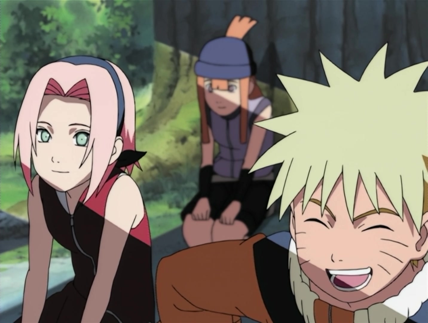 Naruto Ep 139: Pure Terror! The House of Orochimaru @ 05:17