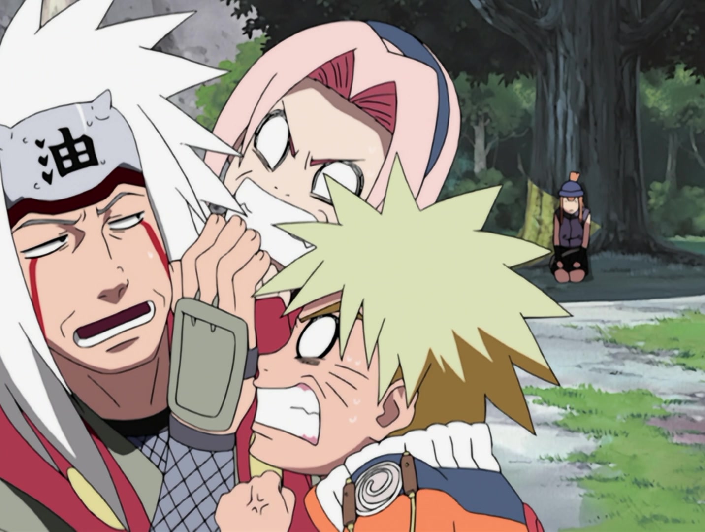 Naruto Ep 139: Pure Terror! The House of Orochimaru @ 05:32