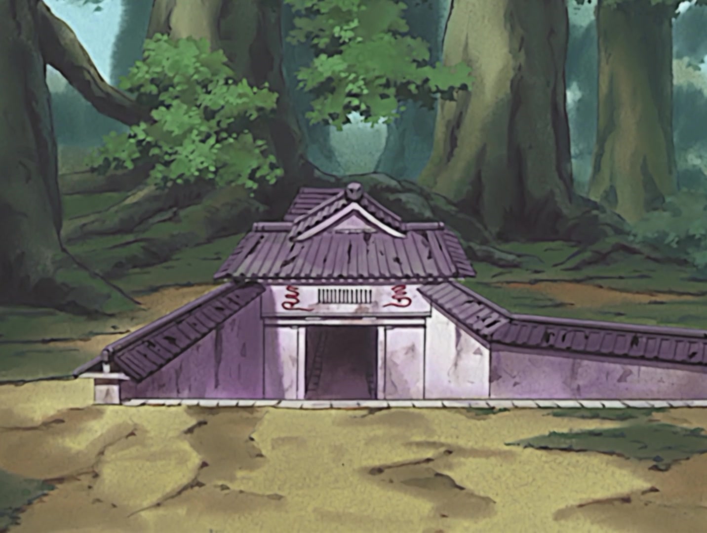 Naruto Ep 139: Pure Terror! The House of Orochimaru @ 05:53