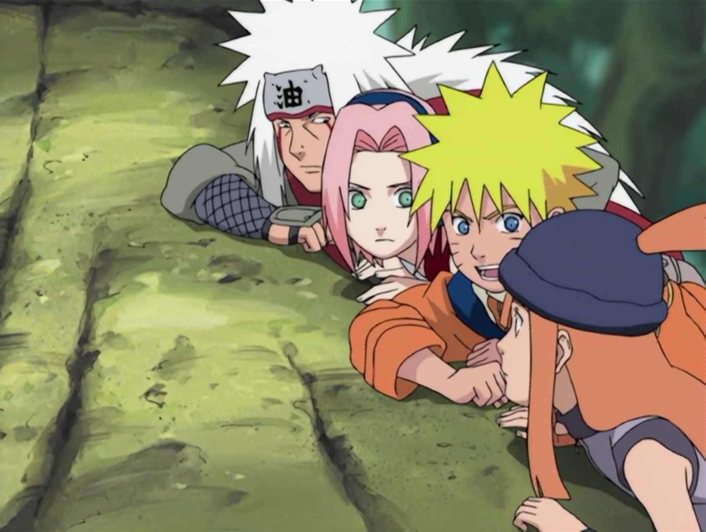 Naruto Ep 139: Pure Terror! The House of Orochimaru @ 06:07