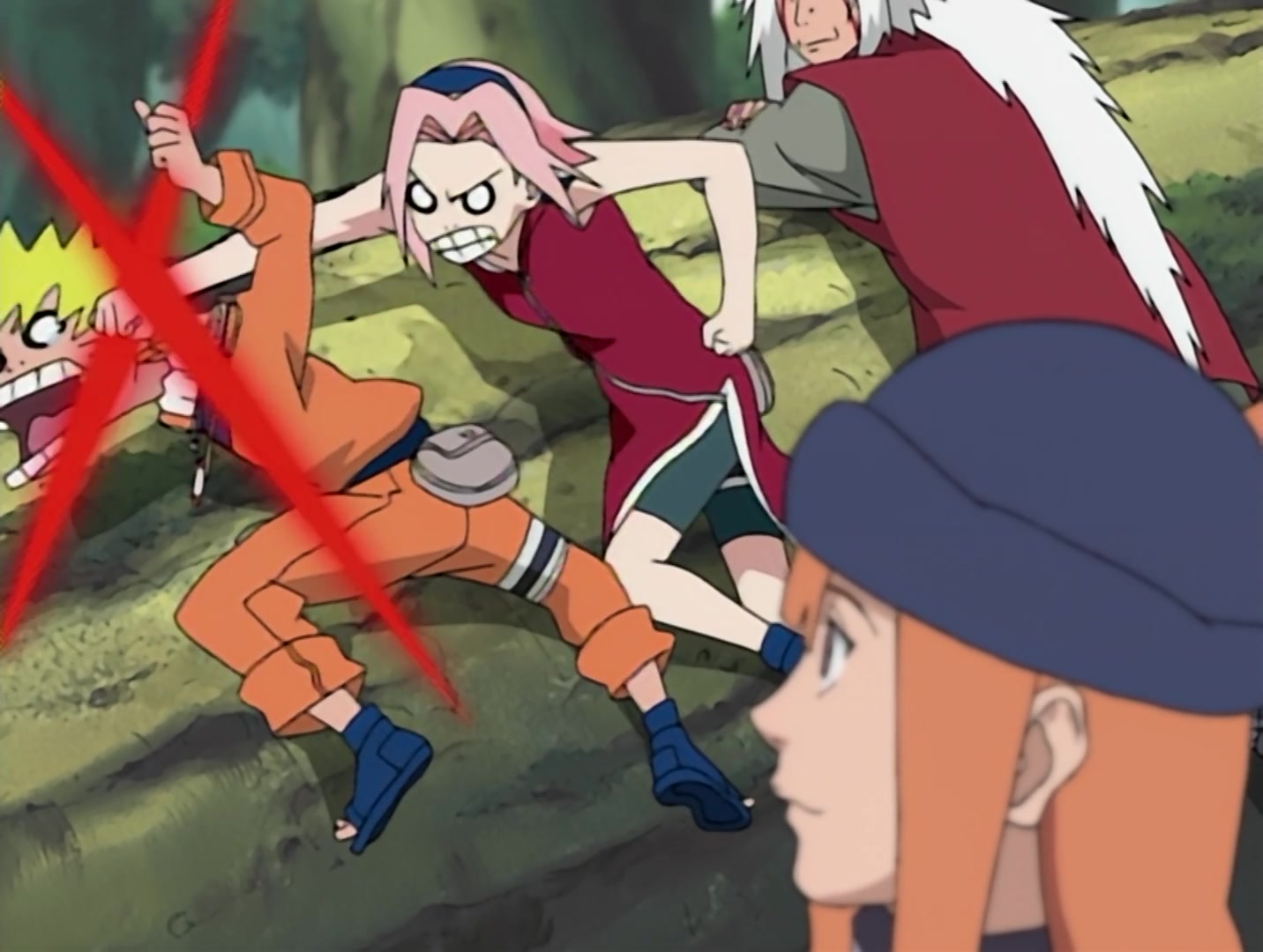 Naruto Ep 139: Pure Terror! The House of Orochimaru @ 06:22
