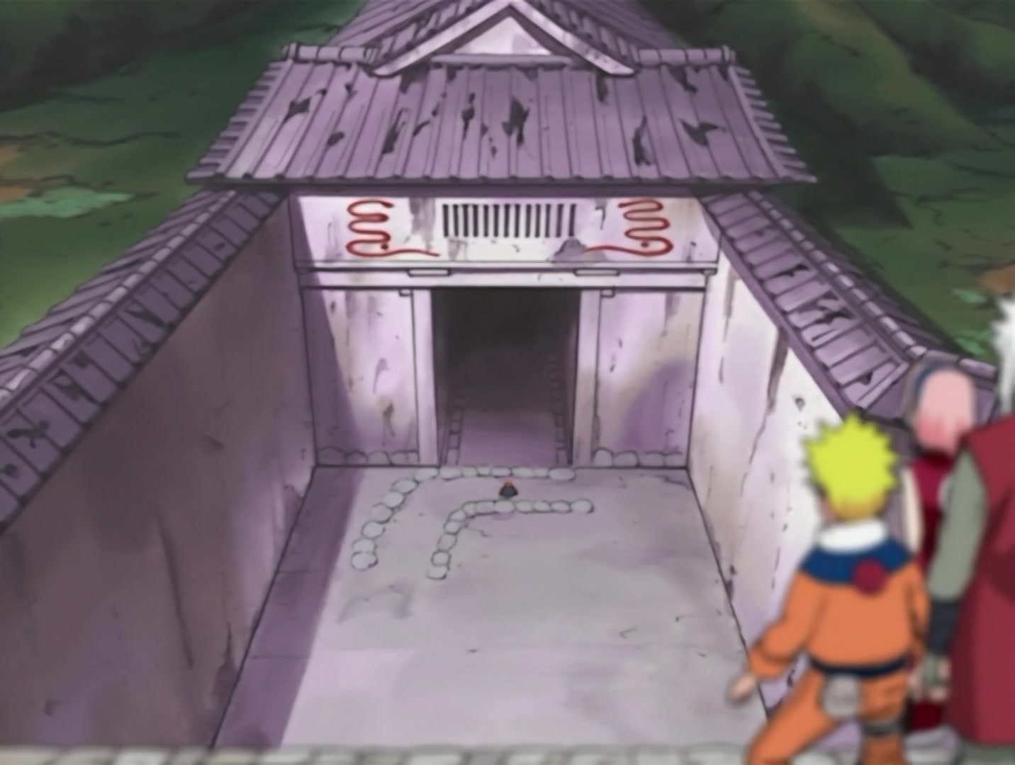 Naruto Ep 139: Pure Terror! The House of Orochimaru @ 07:47