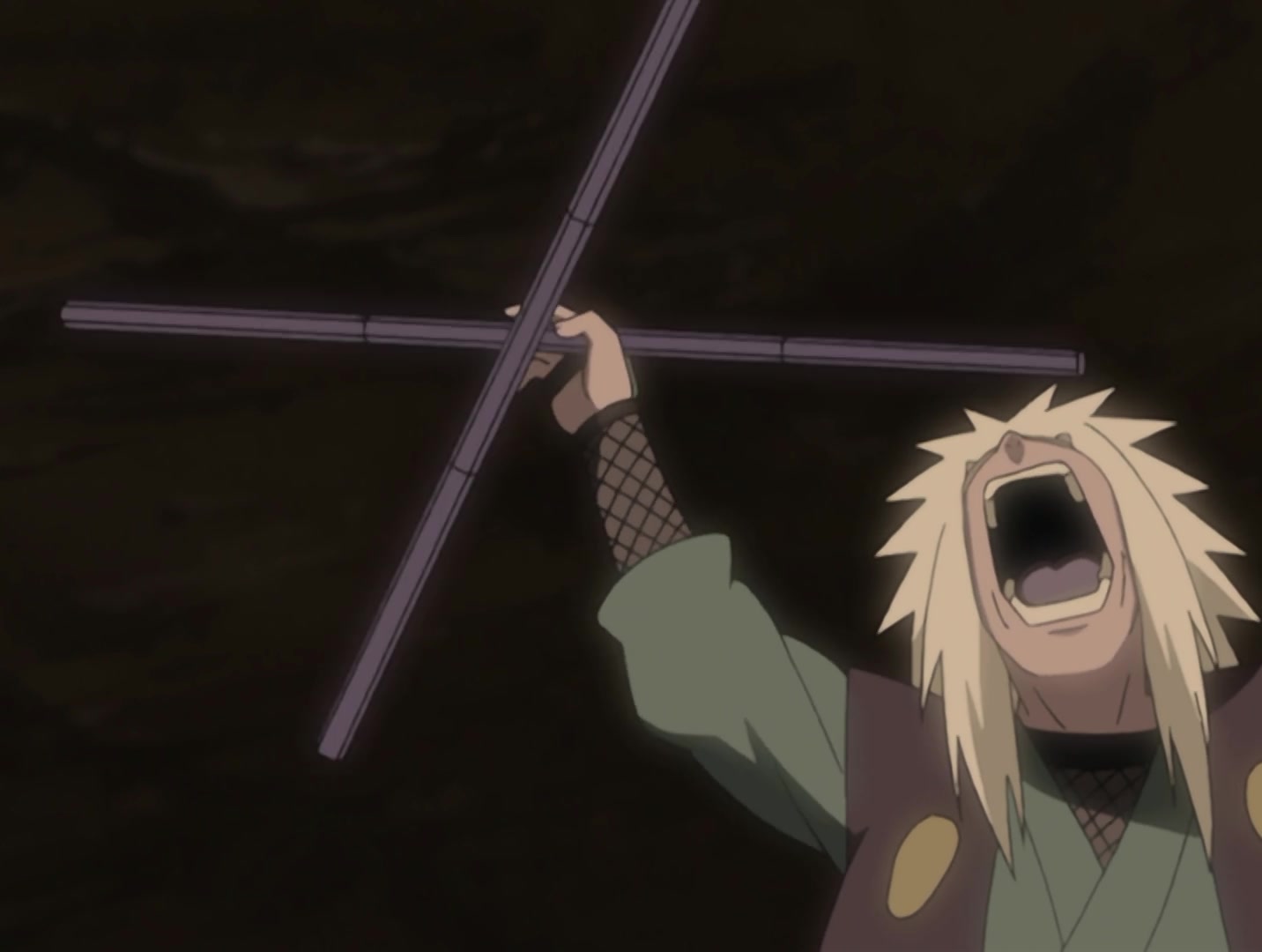 Naruto Ep 139: Pure Terror! The House of Orochimaru @ 08:44