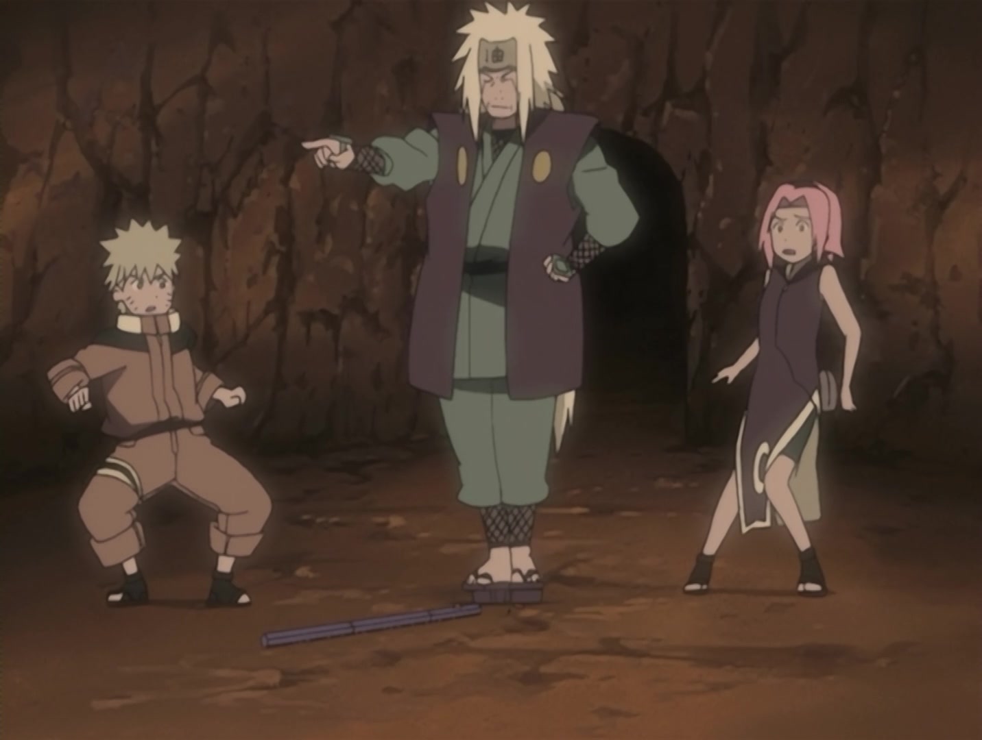 Naruto Ep 139: Pure Terror! The House of Orochimaru @ 08:52