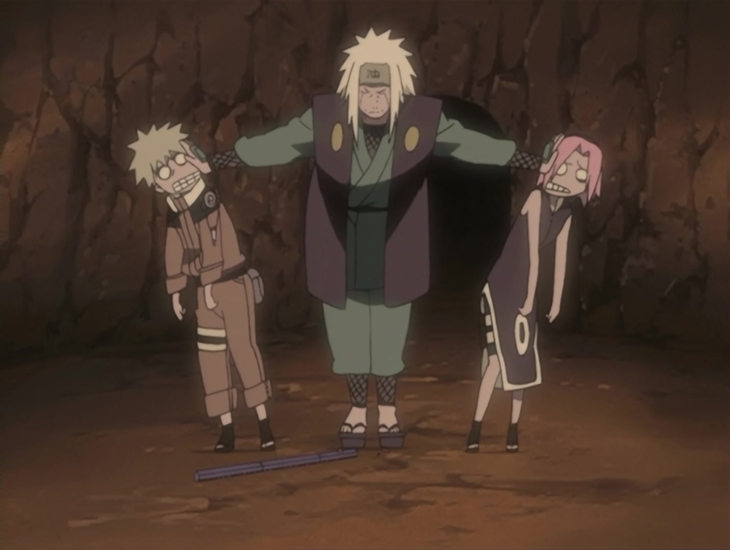 Naruto Ep 139: Pure Terror! The House of Orochimaru @ 09:06