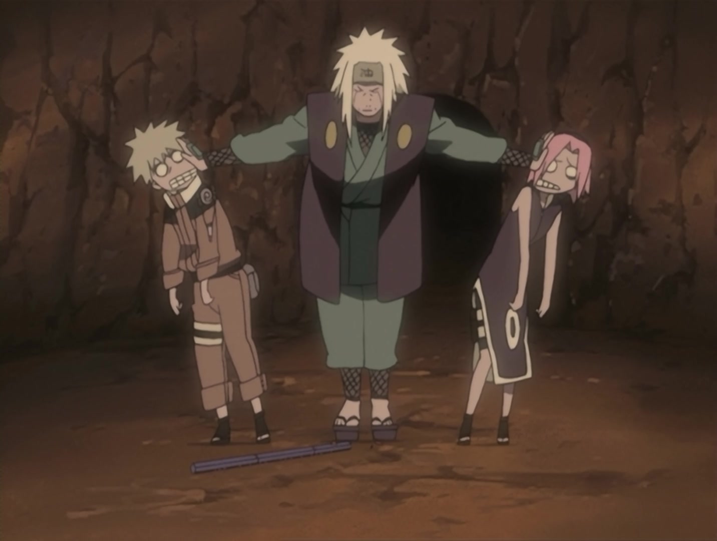 Naruto Ep 139: Pure Terror! The House of Orochimaru @ 09:13