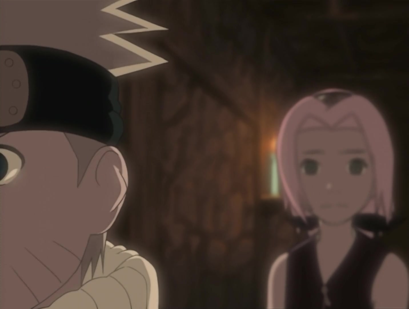 Naruto Ep 139: Pure Terror! The House of Orochimaru @ 11:00