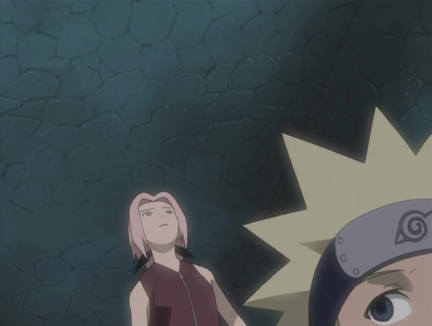 Naruto Ep 139: Pure Terror! The House of Orochimaru @ 11:22