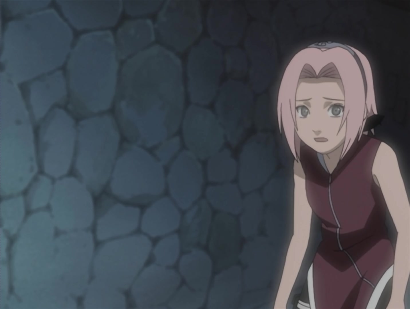 Naruto Ep 139: Pure Terror! The House of Orochimaru @ 11:36