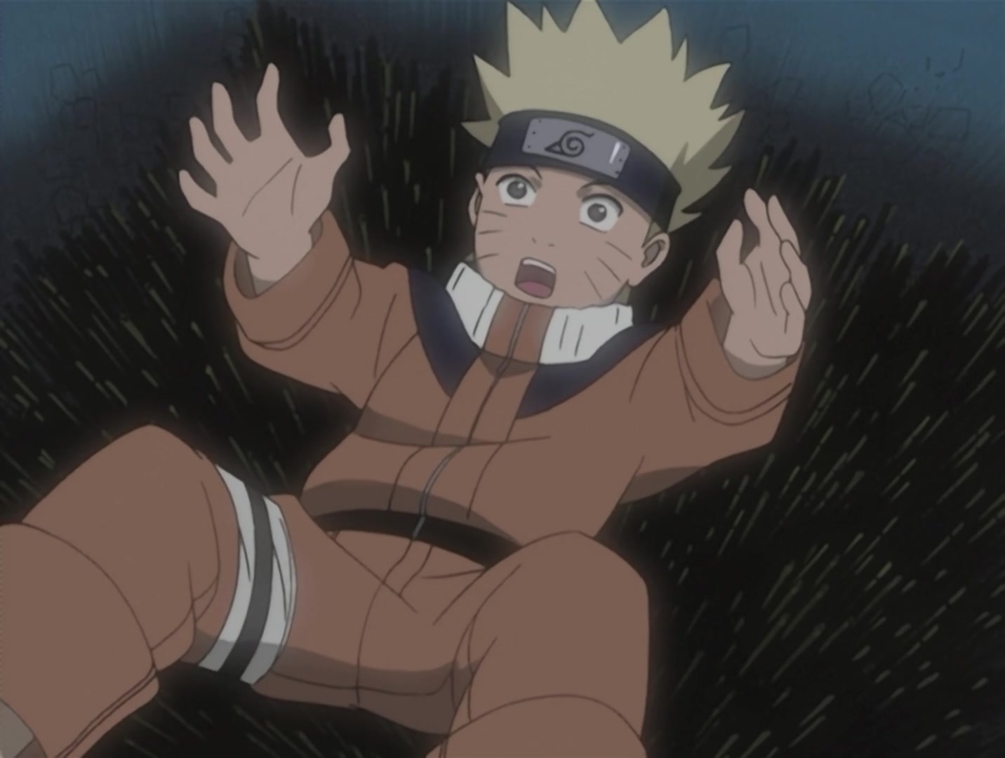 Naruto Ep 139: Pure Terror! The House of Orochimaru @ 12:33