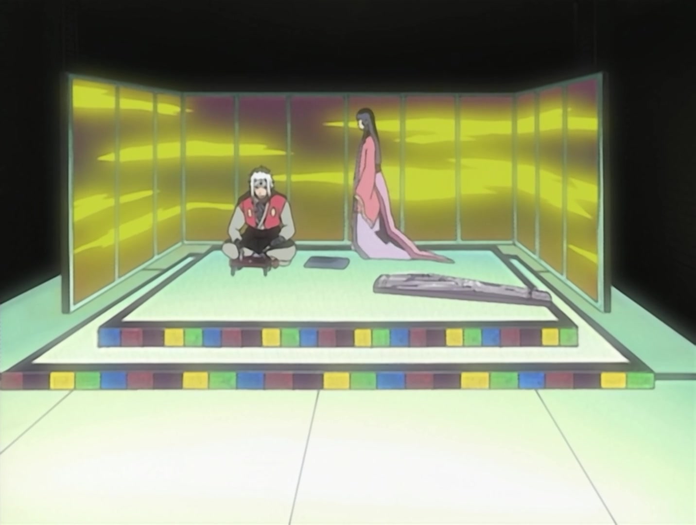 Naruto Ep 139: Pure Terror! The House of Orochimaru @ 13:59