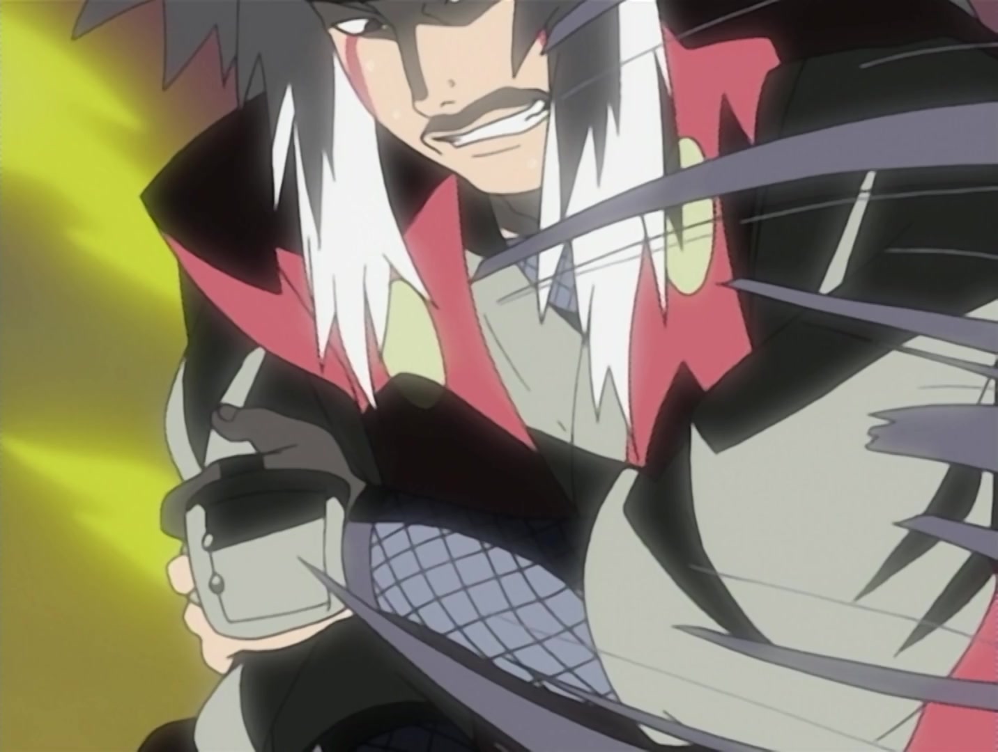 Naruto Ep 139: Pure Terror! The House of Orochimaru @ 14:35