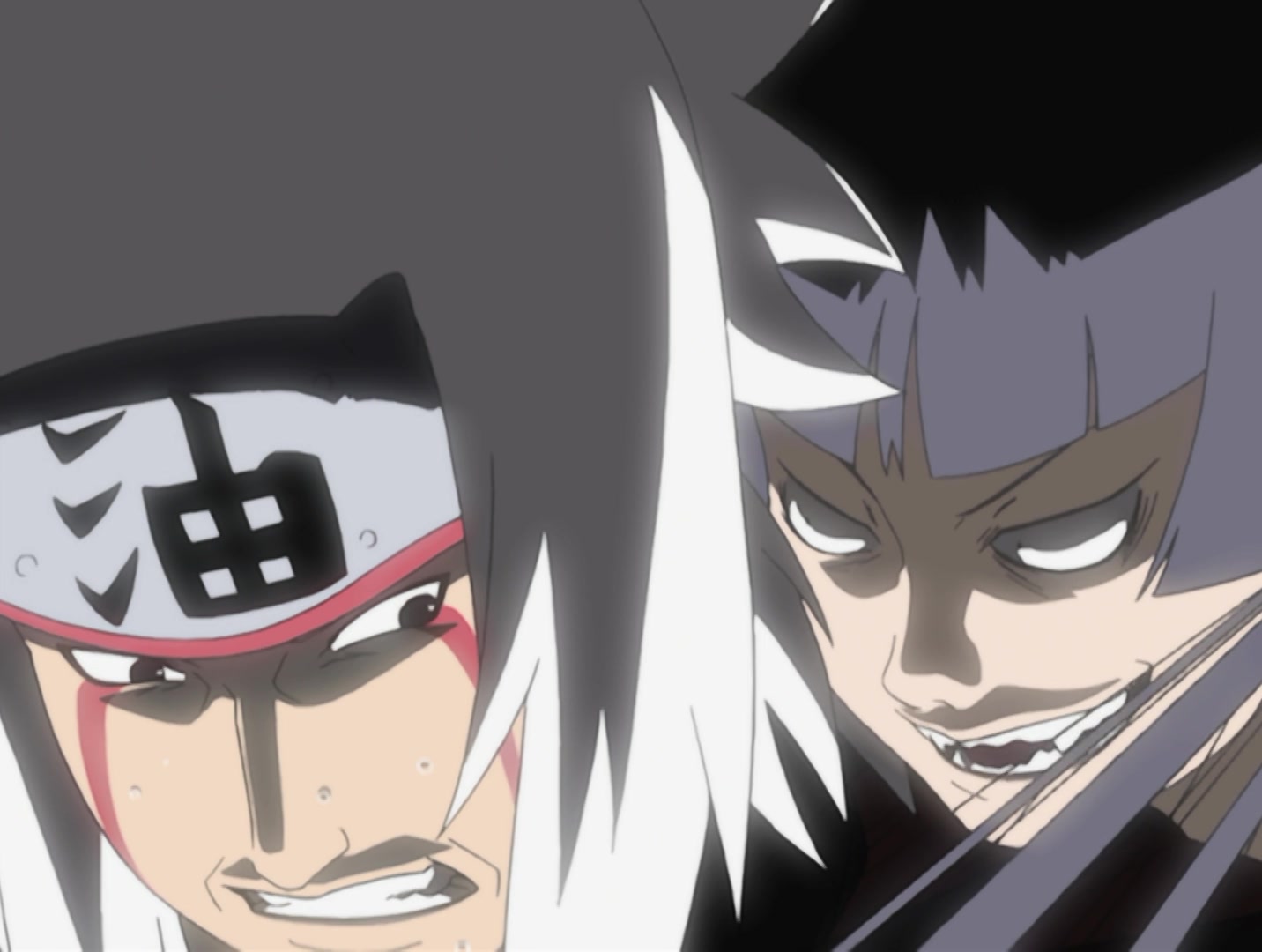 Naruto Ep 139: Pure Terror! The House of Orochimaru @ 14:49