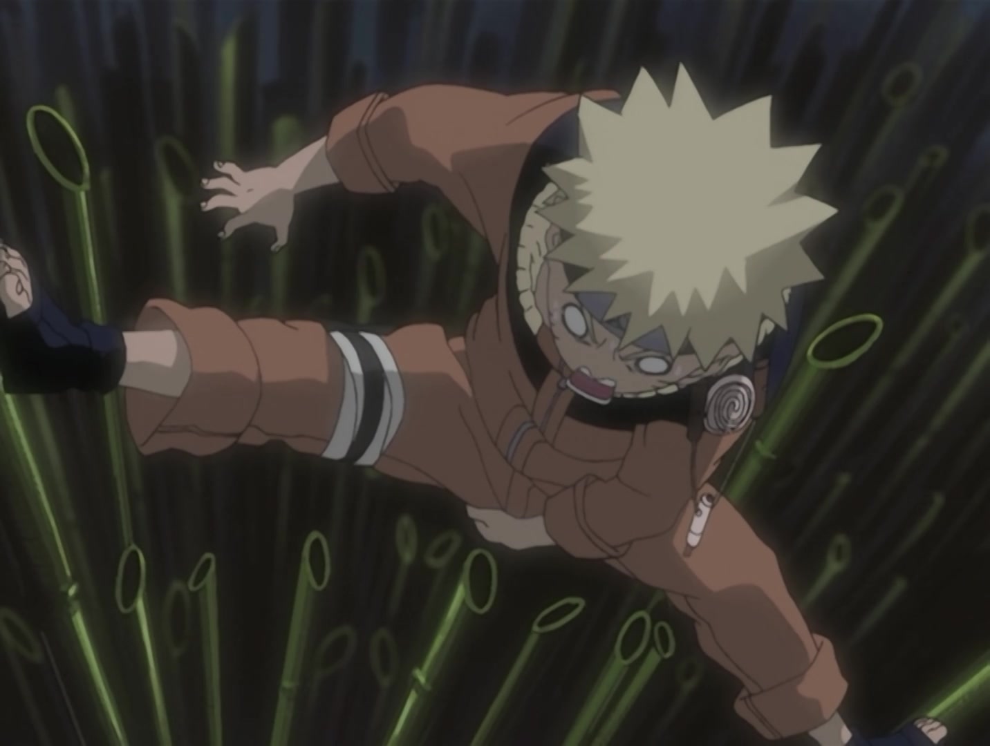 Naruto Ep 139: Pure Terror! The House of Orochimaru @ 15:10