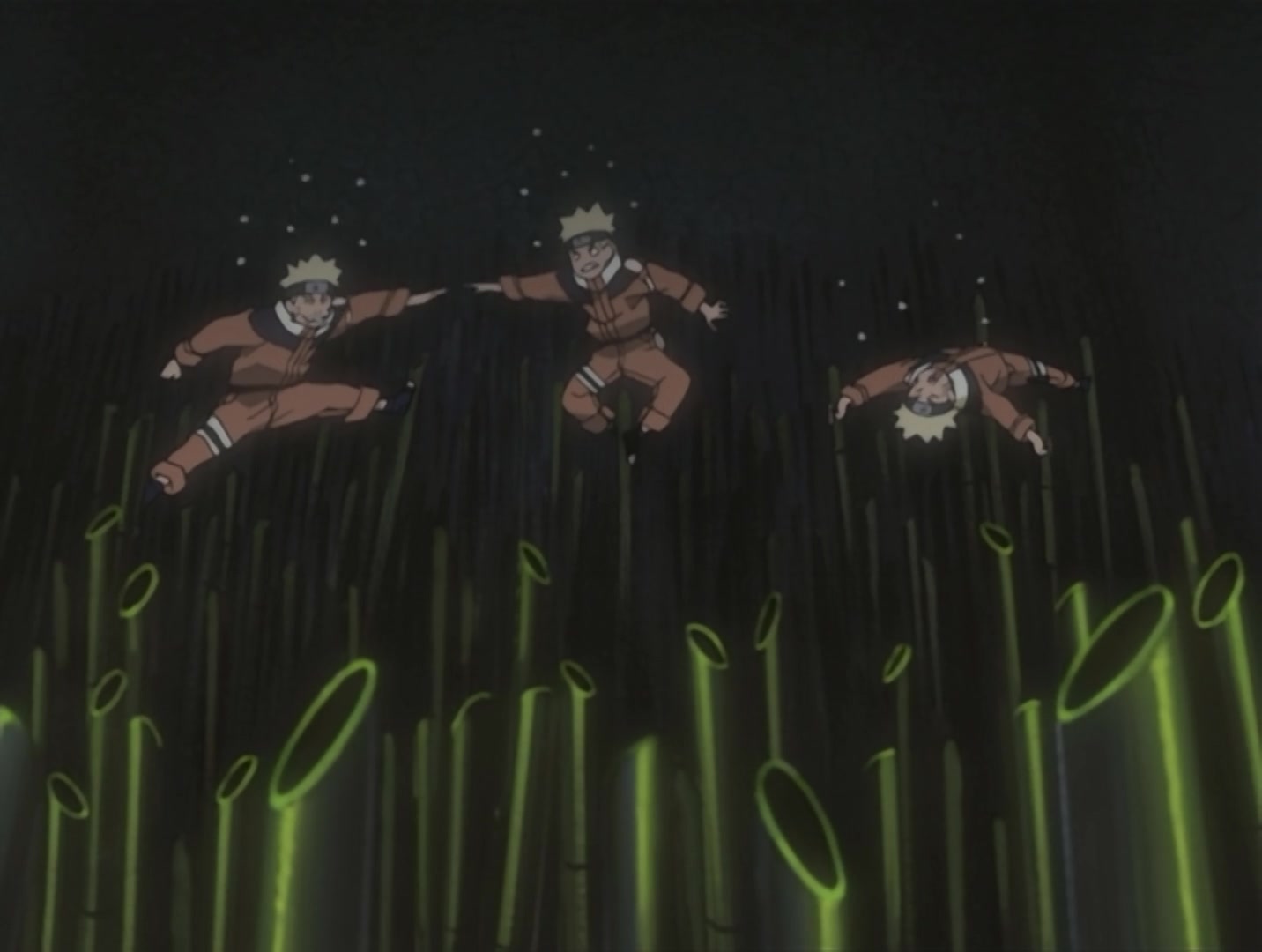 Naruto Ep 139: Pure Terror! The House of Orochimaru @ 15:18