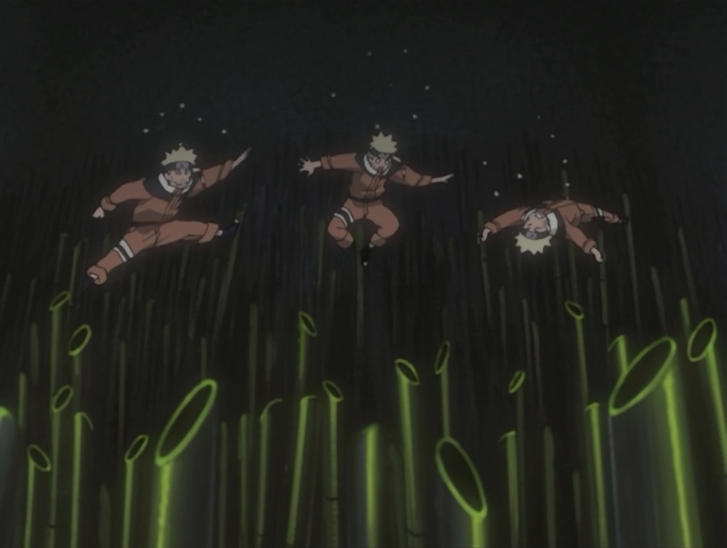 Naruto Ep 139: Pure Terror! The House of Orochimaru @ 15:25