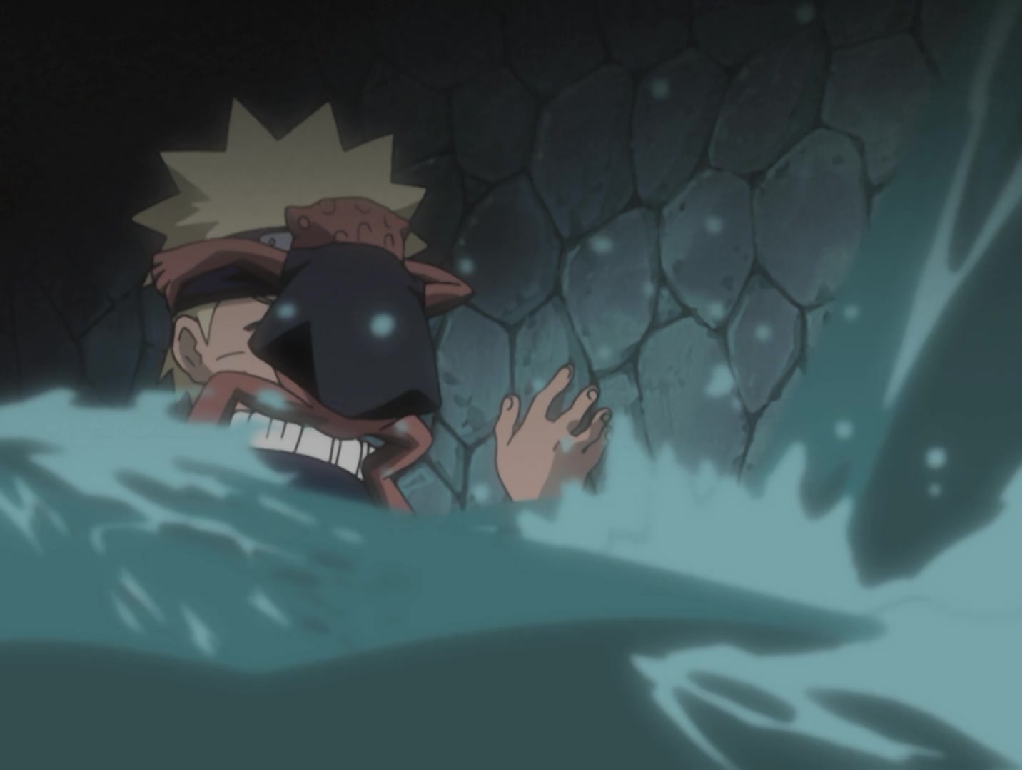 Naruto Ep 139: Pure Terror! The House of Orochimaru @ 15:46