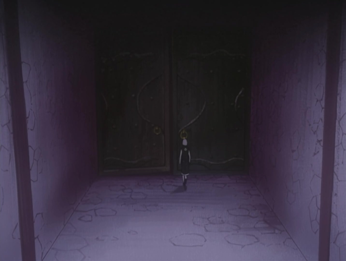 Naruto Ep 139: Pure Terror! The House of Orochimaru @ 16:50