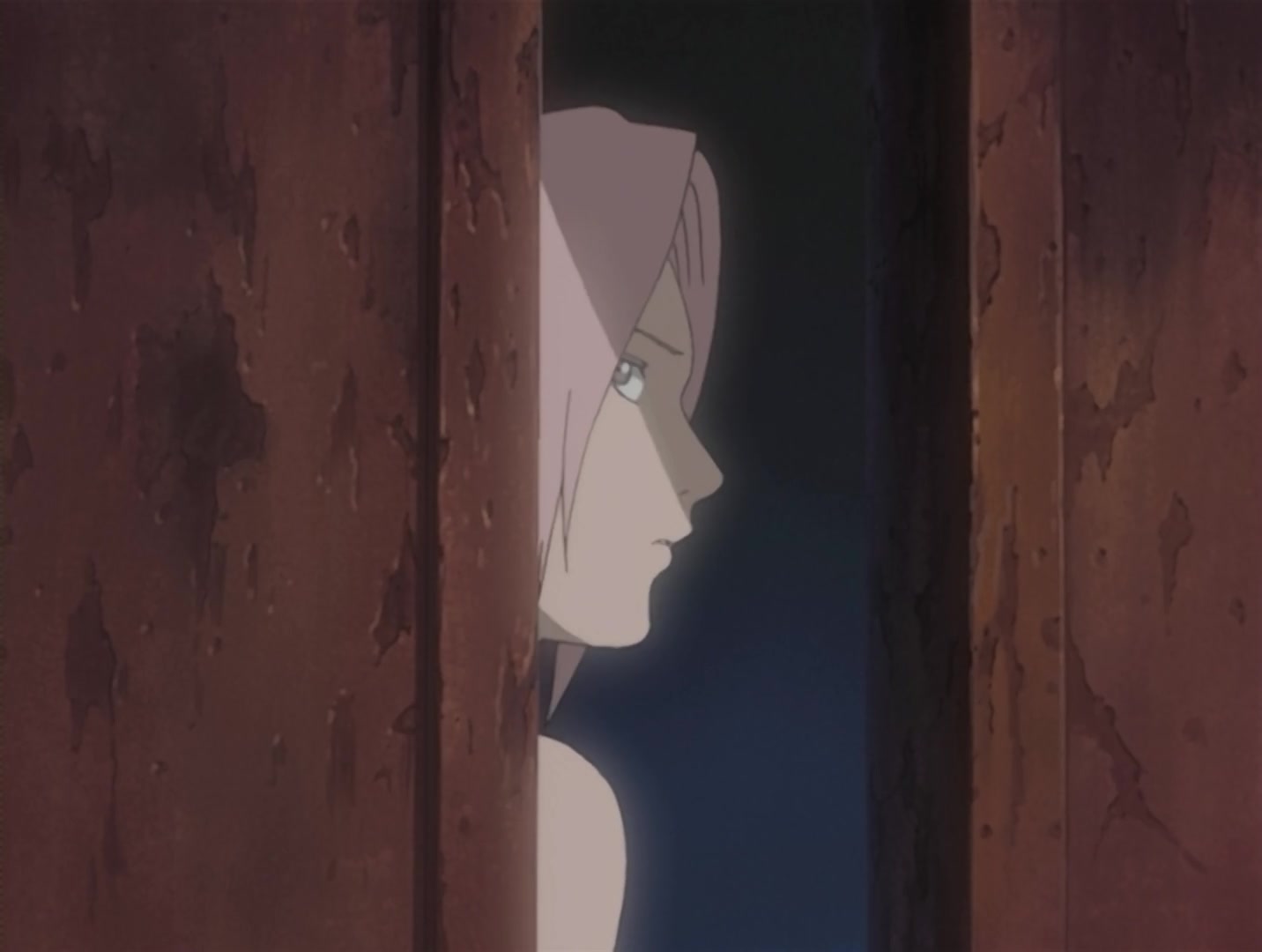 Naruto Ep 139: Pure Terror! The House of Orochimaru @ 16:58